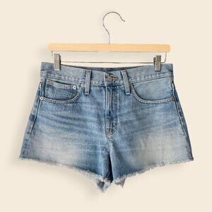 J. Crew Relaxed Denim Short in Chestnut Wash, Size 26
